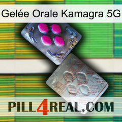 Gelée Orale Kamagra 5G 38